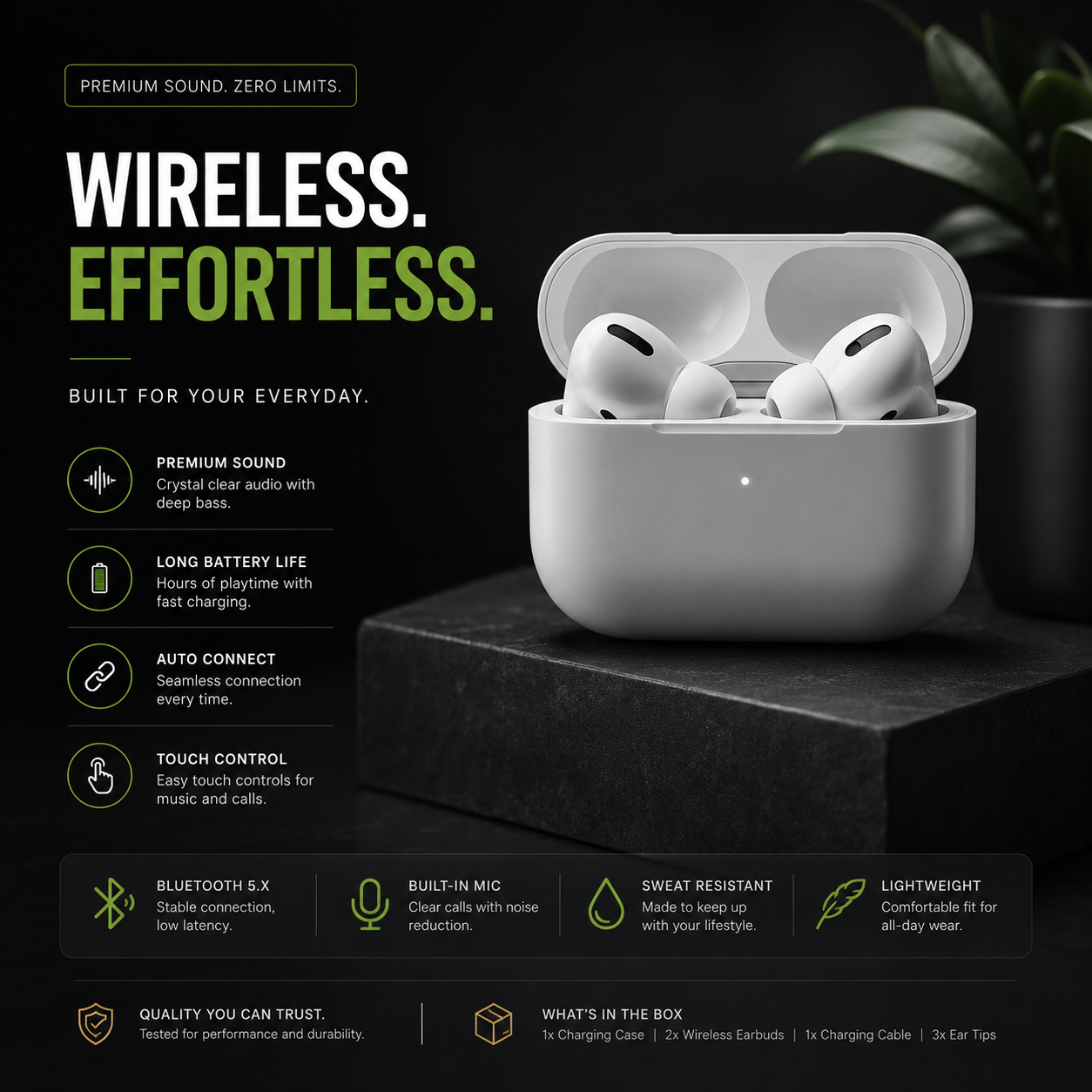 WIRELESS EARBUDS (GEN 2)
