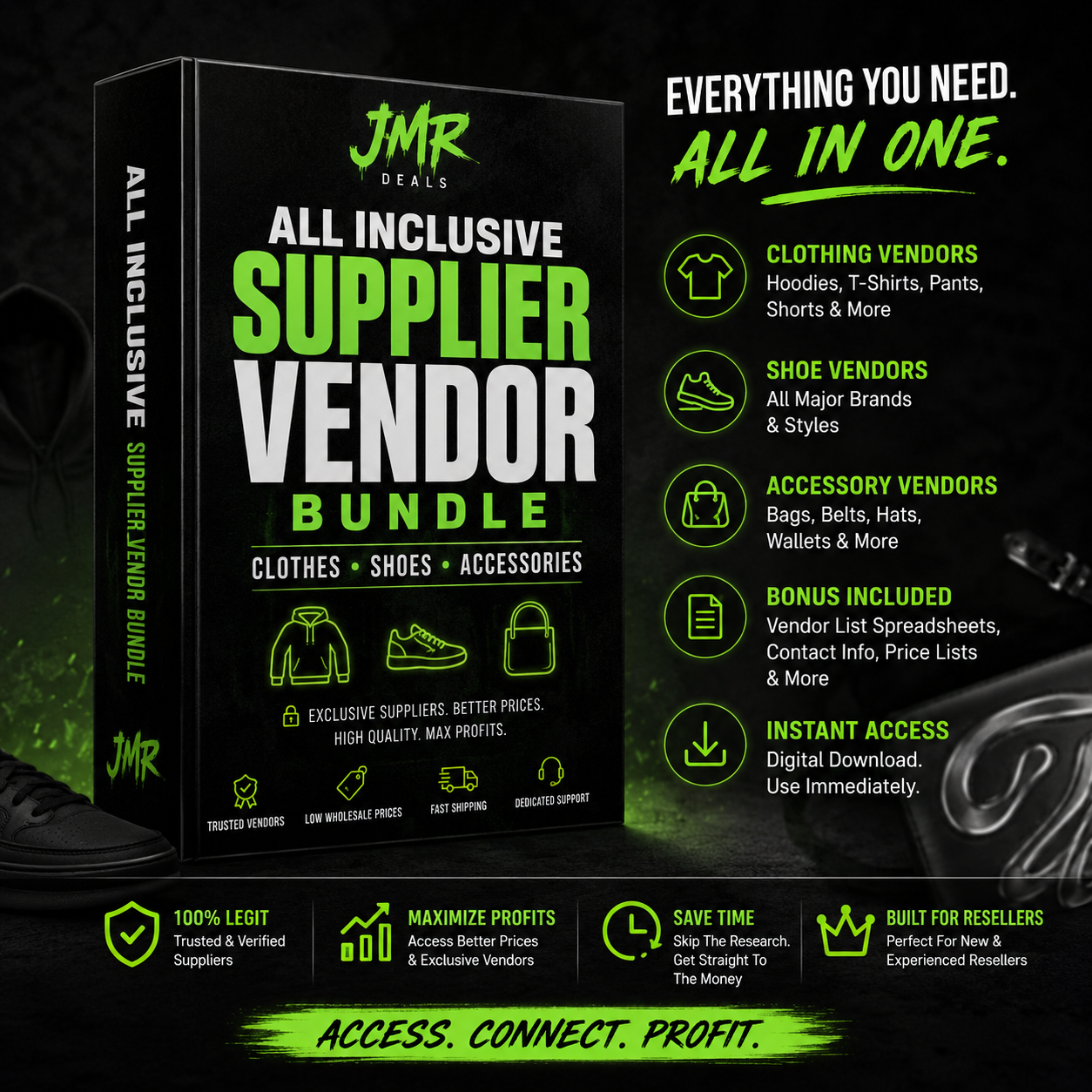 ALL-INCLUSIVE SUPPLIER VENDOR BUNDLE