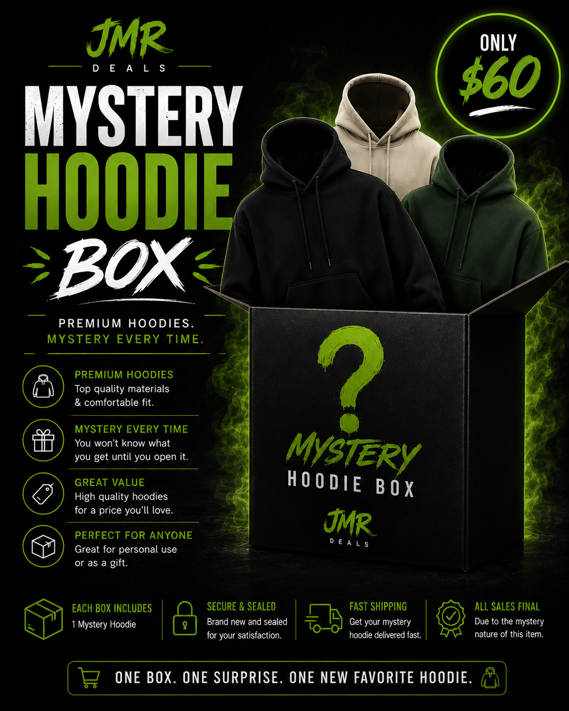 MYSTERY HOODIE BOX