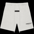White Shorts - Black Background