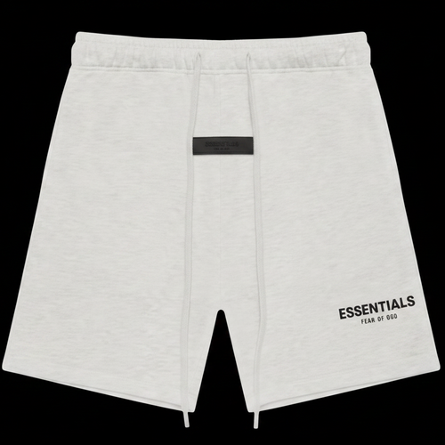 White Shorts - Black Background